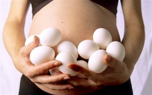 Trứng ngỗng cho phụ nữ mang thai